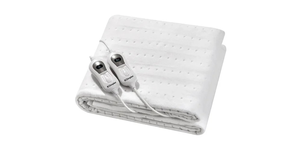 Dimplex electric blanket review new arrivals