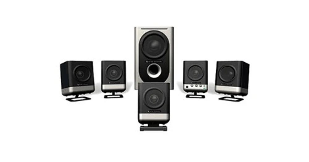 Altec lansing 251 5.1 computer sale speakers