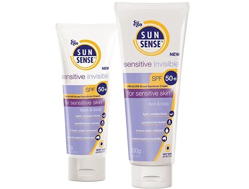 sunsense sensitive light