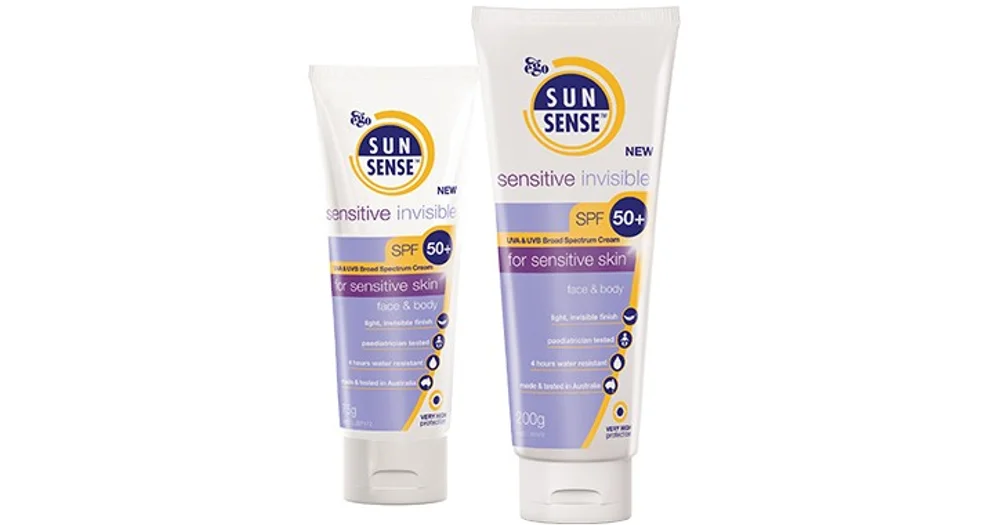 Sunsense sunscreen on sale