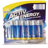 ALDI Activ Energy Alkaline Batteries