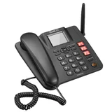 Big Buttons Fixed Wireless 4G LTE /3G Desk Phone for Elderly Home Office