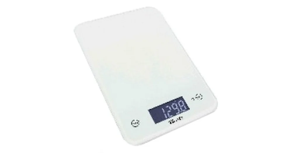 Propert 2 Kg Glass Top Digital Kitchen Scale