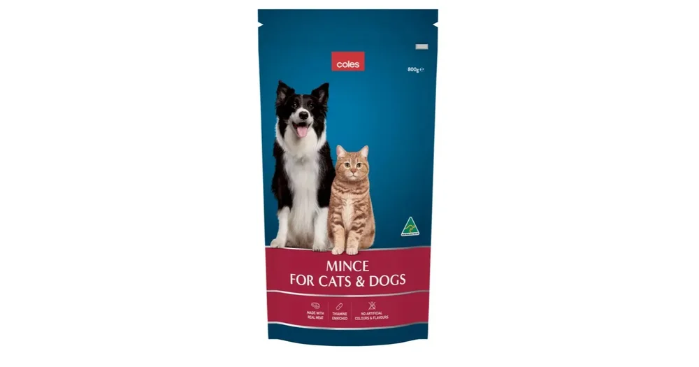 Wet dog hot sale food coles