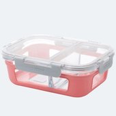 Smash Glass Bento Box 1L | ProductReview.com.au