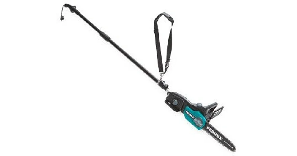 ALDI Ferrex 1100W 2 in 1 Chainsaw with Pole Extension Mar 2021 reviews ProductReview