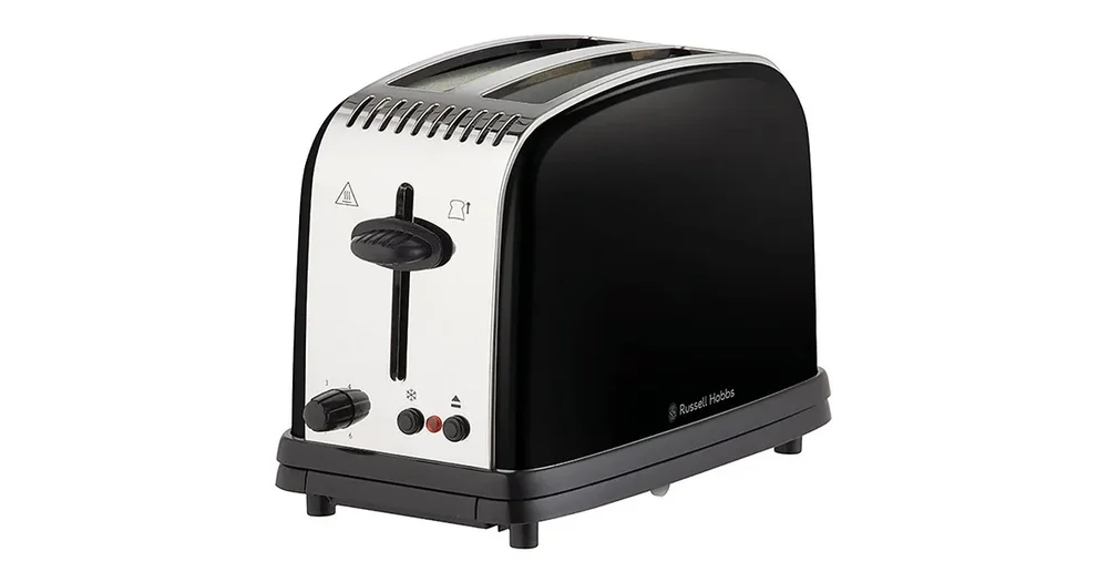 Russell Hobbs Classic 2 Slice Toaster RHT12BLK (Black) reviews