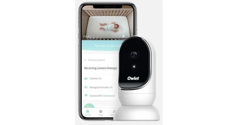 Owlet cam store cannot display video