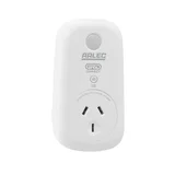 Arlec White Grid Connect Smart Plug In Socket with Energy Meter PC399HA