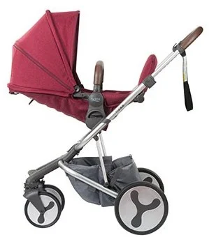 britax flexx pram & tandem seat bundle