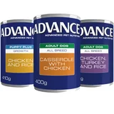 Advance Premium Wet Dog Food in a Can