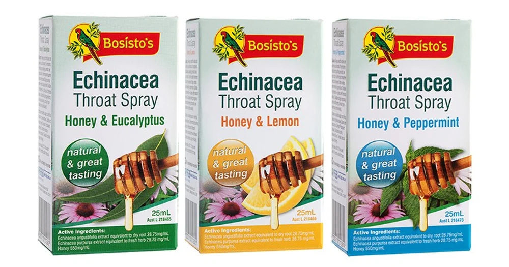Bosisto's Echinacea Throat Spray reviews