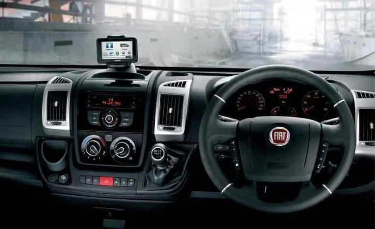 fiat ducato automatic gearbox 2020