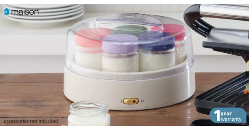 Ambiano yoghurt maker new arrivals