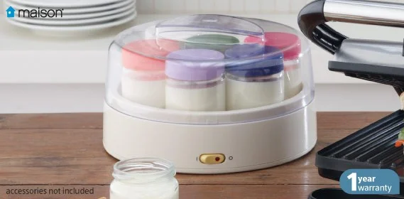 ALDI Maison Electric Yoghurt Maker reviews