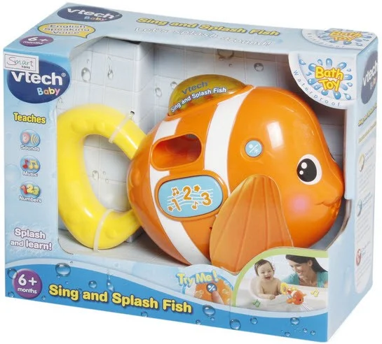 vtech sing and splash fish