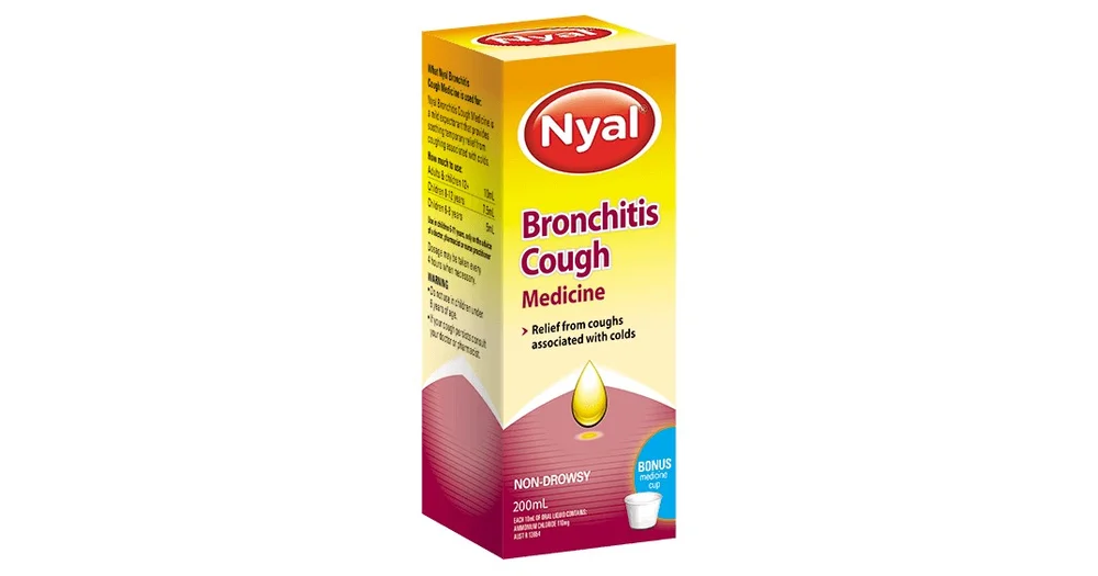 Nyal Bronchitis reviews