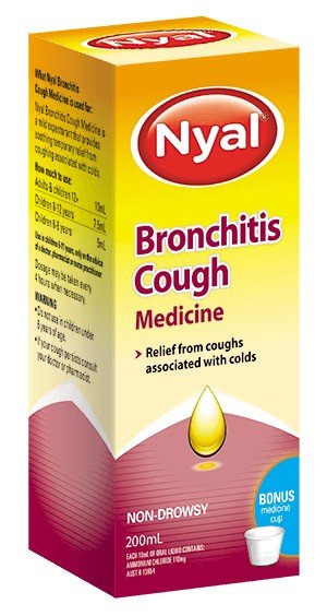 Nyal Bronchitis reviews | ProductReview.com.au