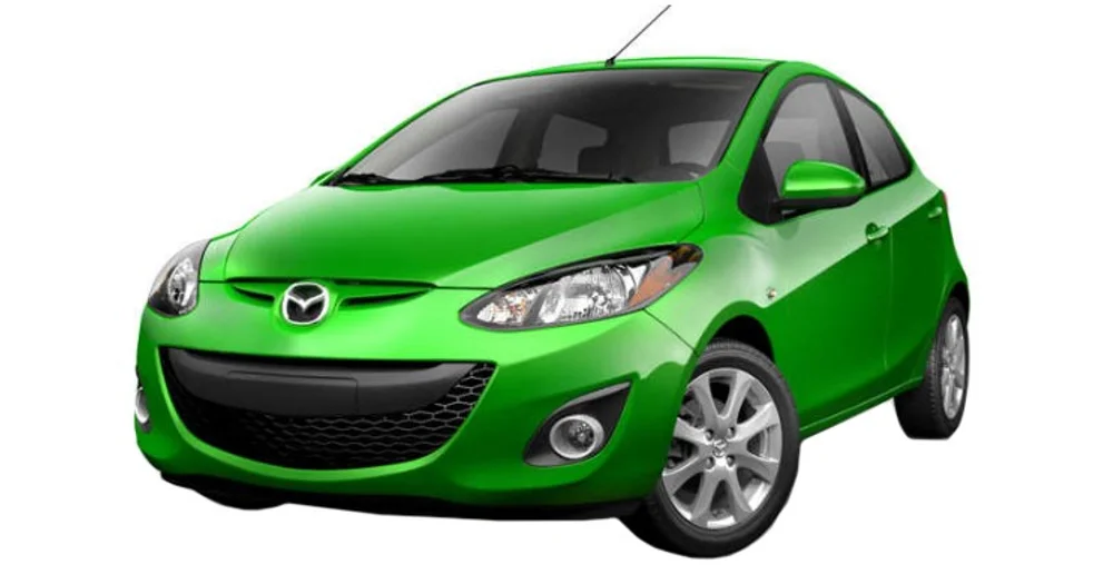 Mazda 2 de