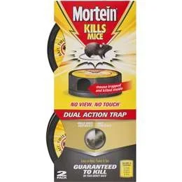 Mortein No View No Touch Dual Action Mouse Trap reviews ProductReview