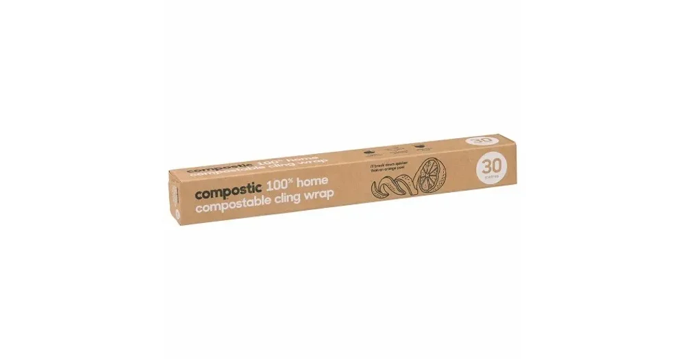 Compostic Compostable Cling Wrap reviews | ProductReview.com.au