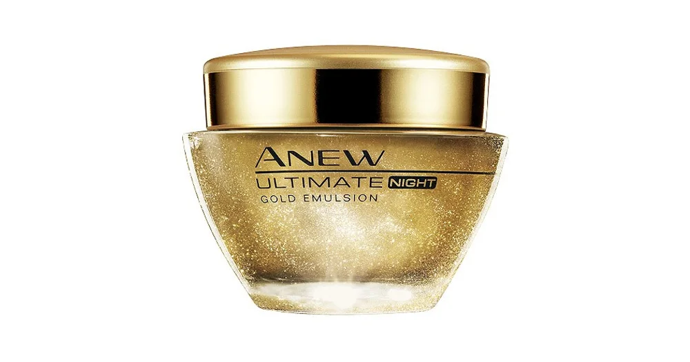 AVON - ANEW - SKIN RENEWING GOLD EMULSION - Night emulsion with