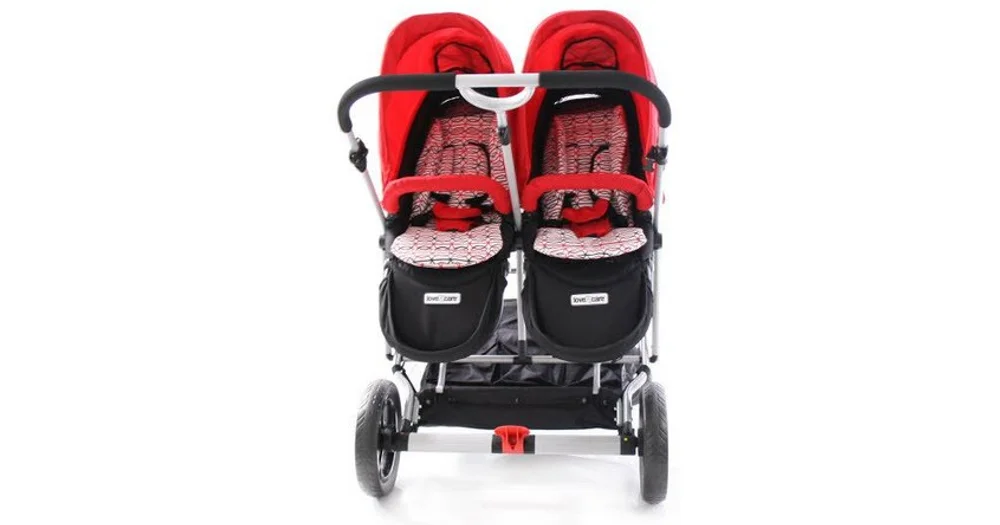 Love n cheap care twin pram