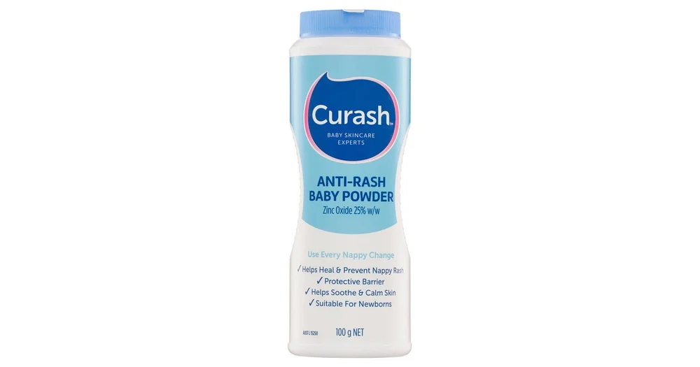 Curash Anti-Rash Baby Powder reviews