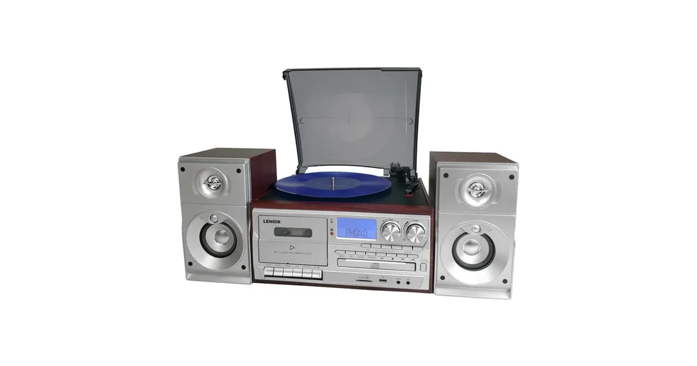 Cassette Lenoxx Sound Home Theater System Lenoxx Audio Home