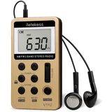Retekess V112 2 Band Stereo Radio