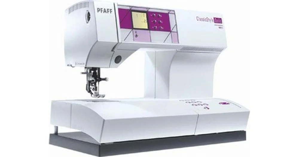 Pfaff ClassicStyle Quilt 2027 Questions
