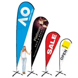 Promocolour Teardrop Banner Flags
