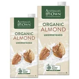 Australia's Own Organic Almond Milk Unsweetened