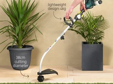 ALDI 25cc Petrol Brush Cutter (20112014) reviews