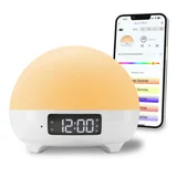 Nodiee Sleep Assist Smart Sunrise Alarm