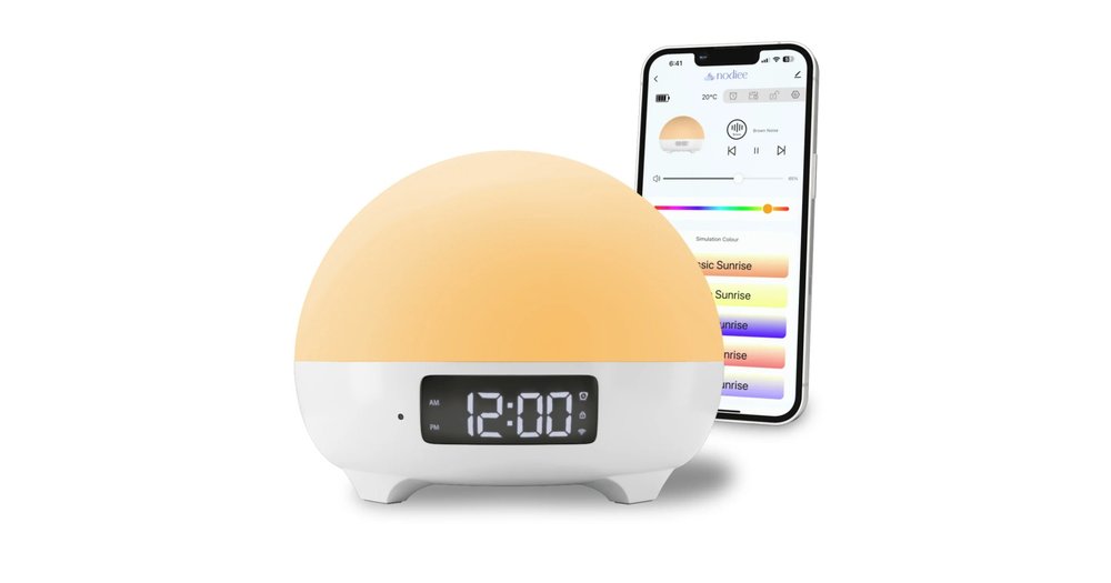 Nodiee Sleep Assist Smart Sunrise Alarm reviews | ProductReview.com.au