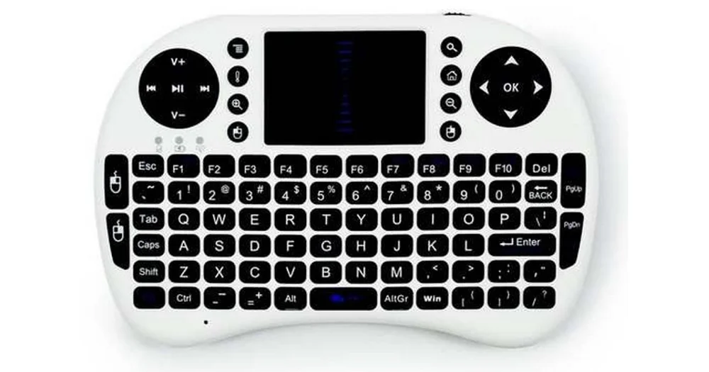 Kogan Android Deluxe Wireless Keyboard & Trackpad
