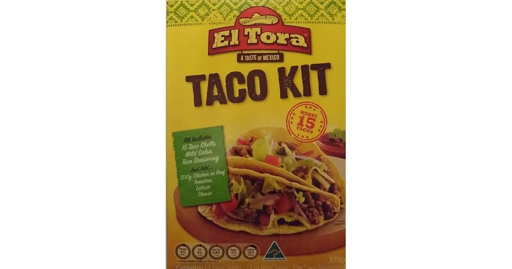 El Tora Taco Kit reviews