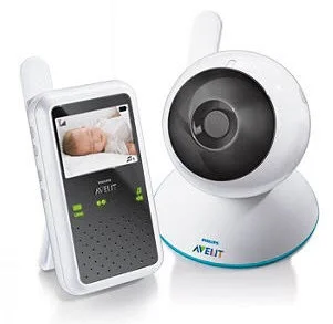 Baby watcher review - Philips Avent SCD 600 with video functionality 