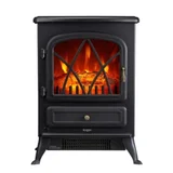 Kogan SmarterHome 1800W Portable Electric Fireplace Heater