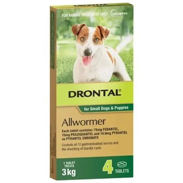 Drontal Allwormer for Dogs reviews ProductReview