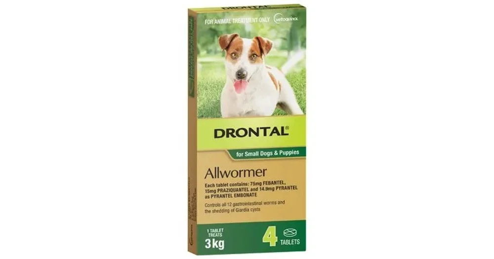 do worming tablets make dogs drowsy