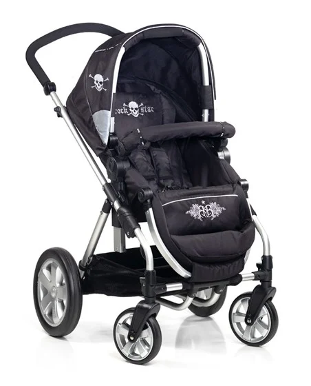 rock star baby stroller