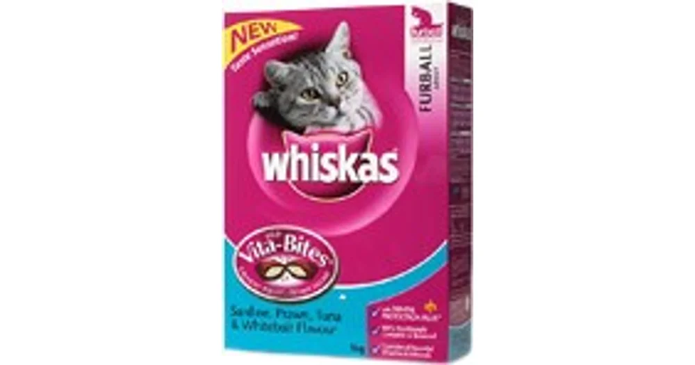 Whiskas with VitaBites Furball
