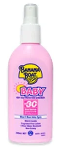 Banana boat baby roll hot sale on