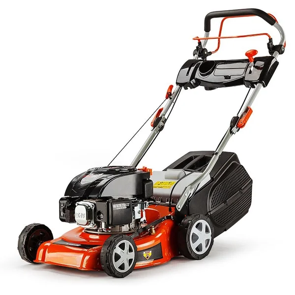 Baumr Ag Push Start Self Propelled Lawn Mower Baumr Ag Electric