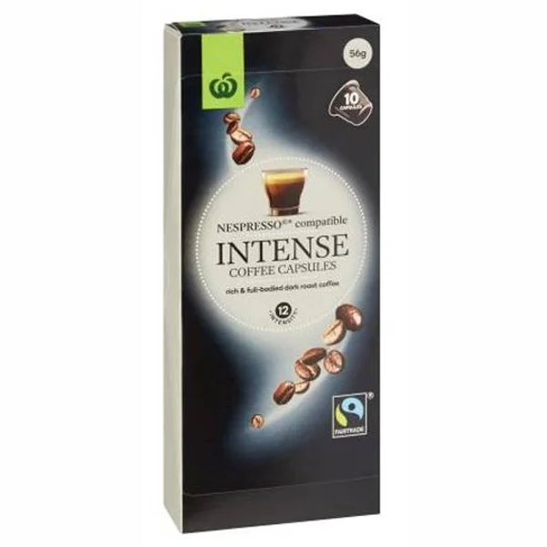 Woolworths Nespresso Compatible Coffee Capsules reviews ProductReview