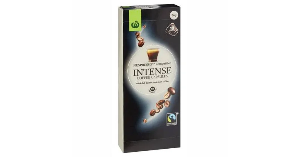 Nespresso pods woolworths hotsell