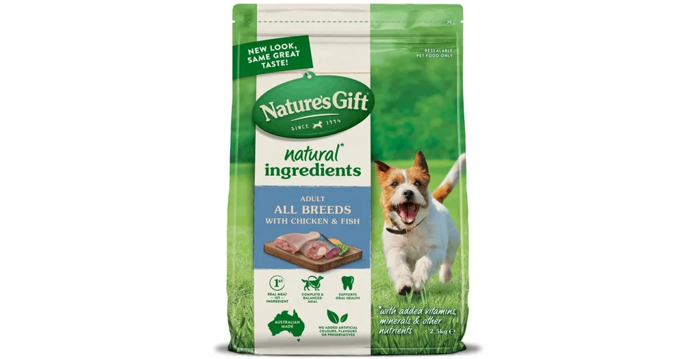 Nature's Gift Dry Dog Food