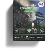 Mirabella Christmas Solar Powered LED Pattern Laser